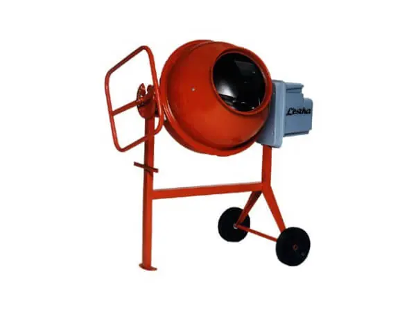 Betonimylly Lescha SM 145 S, 140 l đ Korkea Laatu