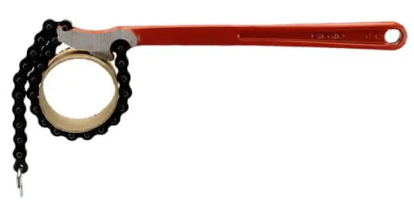 Loppuunmyynti Ketjuputkipihdit (Ø 4"), Ridgid 🙂