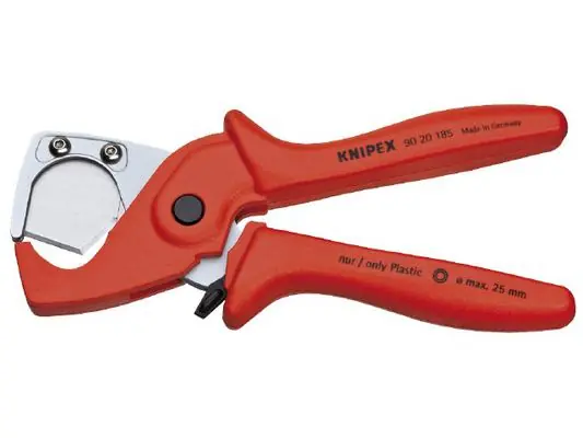 Putkileikkuri muoviputkille Knipex 9020185 đ LĂ€hetetÀÀn Heti