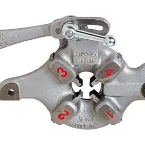 Ilmainen Palautus Pulttikierteistyspää kierteistyskoneille Ridgid 531 🙂