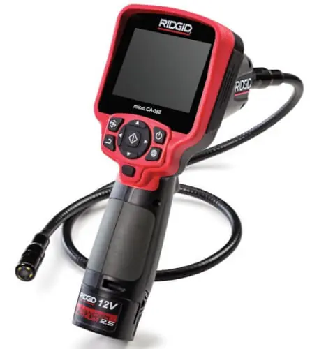 Uutuus Endoskooppi, 3,5" näytöllä, Micro CA-350, Ridgid 🙂