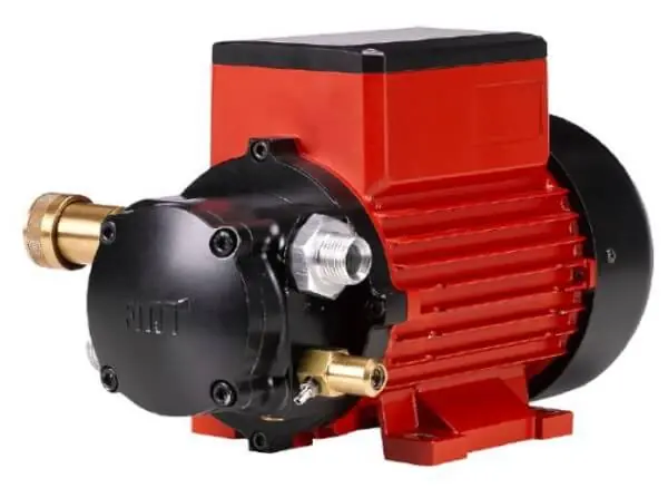 Sähkökäyttöinen öljypumppu (230 V), Pressol 🙂 Viikonlopputarjous