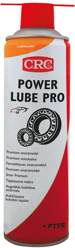 Teflonvoiteluaine Power Lube Pro, CRC đ Flash-Tarjous