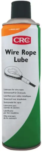 Voiteluöljy Wire Rope Lube, CRC 🙂 Uutuus