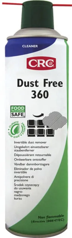 Eniten Myyty Elektroniikan pölynpuhdistaja Dust Free 360, CRC 🙂