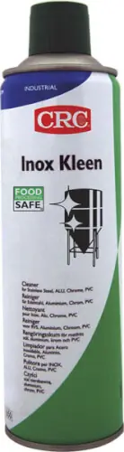 Puhdistusaine metalliosille Inox Kleen, CRC đ Alennettu