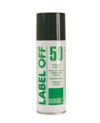 Tarranpoistaja Label Off 50, CRC 🙂 Kausialennus