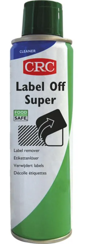Edullinen Hinta Etiketin irroittaja Label Off Super, CRC 🙂
