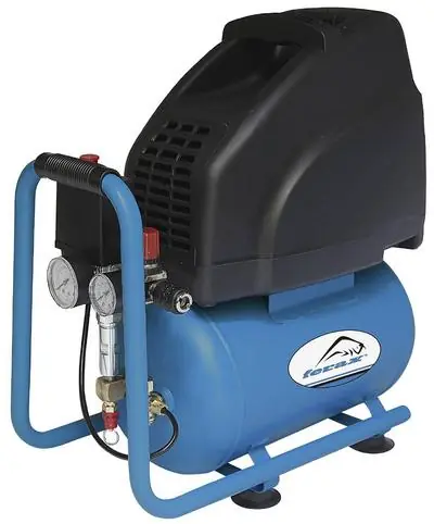 Älä Missaa Mäntäkompressori öljytön 1.5 hp, 10 l, Ferax 🙂