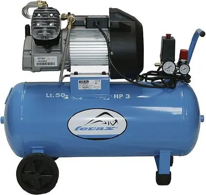 Edullinen Hinta Mäntäkompressori V-sylinterillä 3.0 hp, 50 l, Ferax 🙂