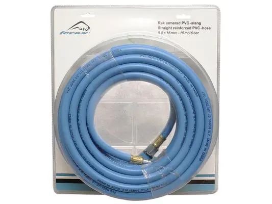 Suora, vahvistettu PVC-letku, 15 m - Ferax 32 🙂 Tarjoushinta