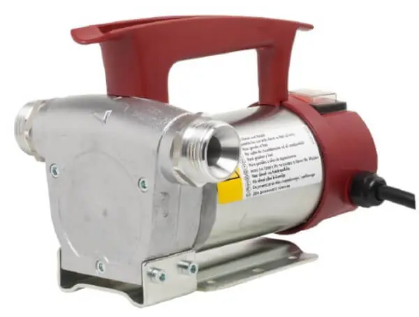 Kausialennus Sähkökäyttöinen dieselpumppu (24 V), Pressol 🙂