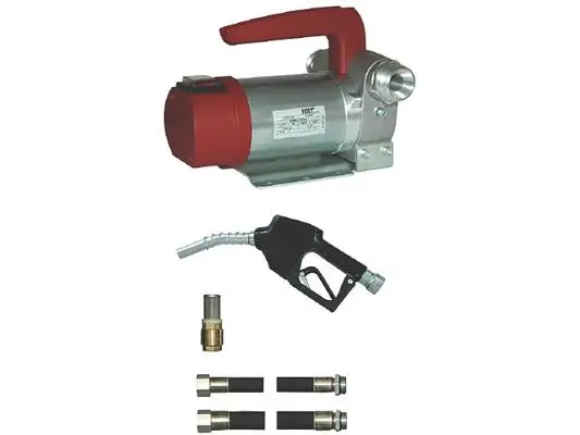 Kausialennus Sähkökäyttöinen dieselpumppusarja Pressol 23084 🙂