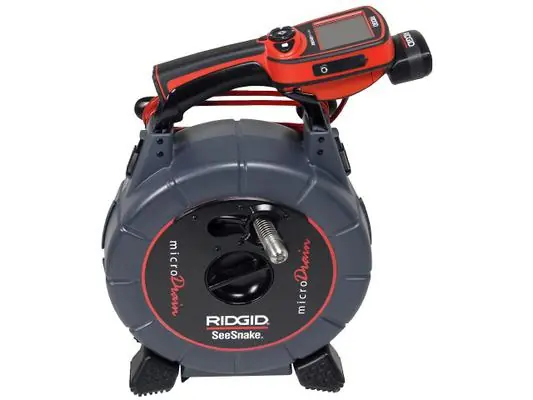 Tarkastuskamera Ridgid SeeSnake MicroDrain 🙂 Suosittu