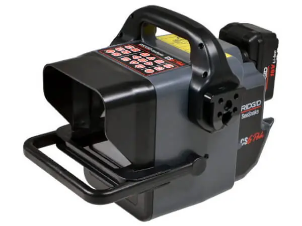 Alennus Tarkastuskamera Ridgid Mini CS6Pak đ