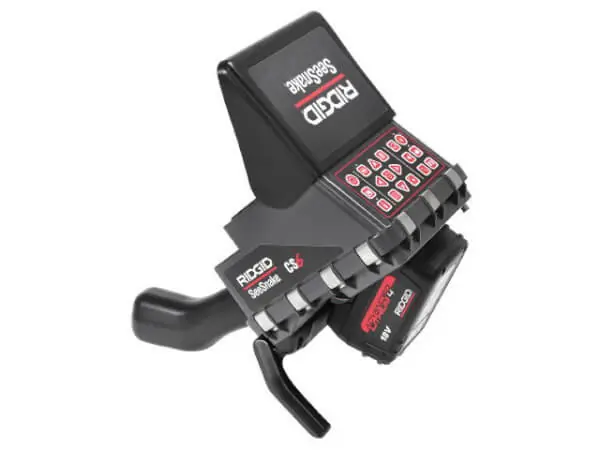Tarkastuskamera Ridgid CS6 ja rM200 đ Alennettu Hinta