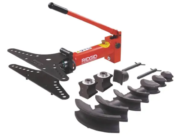 Pakollinen (Must-Have) Putkentaivutuslaite, hydraulinen 3812, Ridgid đ