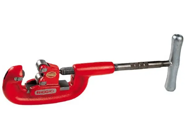 Sertifioitu Putkileikkuri teräsputkille 1/8" - 2", Ridgid 2 A 🙂