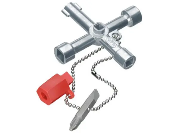 Kiinteistöavain Knipex 00 11 03 S1 🙂 Löytö