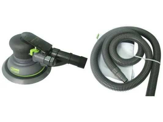 Turvallinen Maksu Epäkeskohiomakone Luna AEX12DB 🙂
