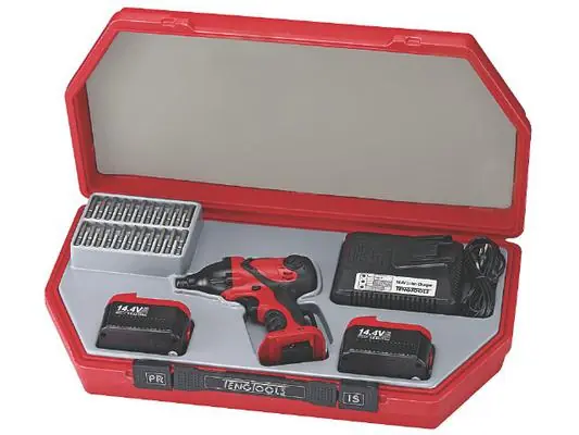 Akkukäyttöinen ruuvinväännin, Teng Tools 🙂 Korkea Laatu