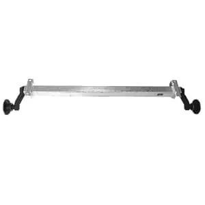 Akseli 1350 kg A1800/2230 (Nieper GFA1350 5x112 jarruton) đ Turvallinen Maksu