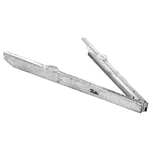 Suosittu Vetoaisa 2100 kg 2500 mm pari (Nieper ZG2100 C-profiili 3 mm) 🙂
