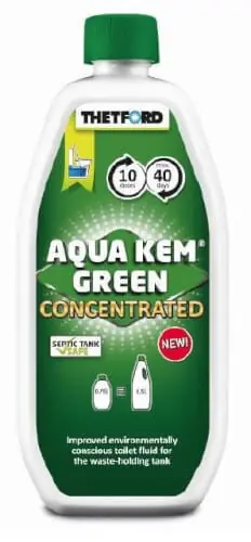 Eniten Myyty Aqua Kem Green Concentrated 0.75 l, Thetford 🙂