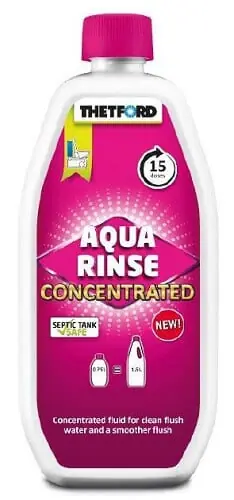 Aqua Rinse Concentrated huuhteluaine, 0.75 l, Thetford 🙂 Viimeinen Mahdollisuus