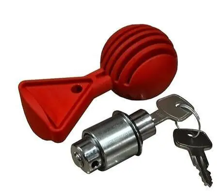 Kuulakytkinlukko AK-301 + Safety-Ball, AL-KO 🙂 Rajoitettu Tarjous