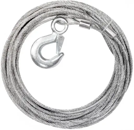 Ilmainen Palautus Vinssivaijeri 4 mm / 15 m 1000 kg 🙂