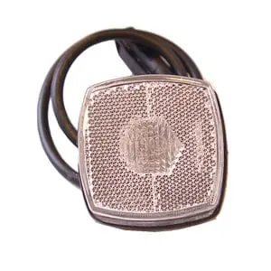 Flash-Tarjous Etuäärivalo 0,5 m johdolla, kirkas, Squarepoint, Aspöck 🙂