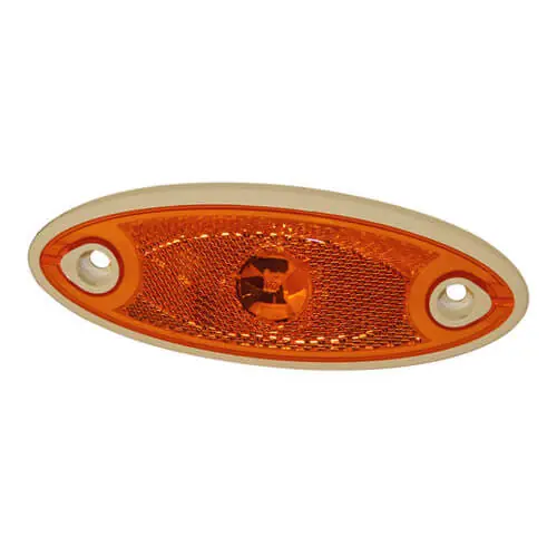 Led-sivuäärivalo 12 V, Hella 🙂 Korkea Laatu