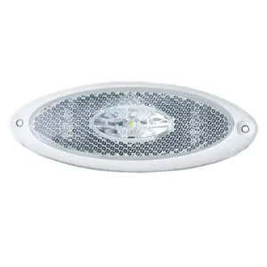 Poisto Led-etuäärivalo 12 V, (valkoinen kehys), Jokon 🙂