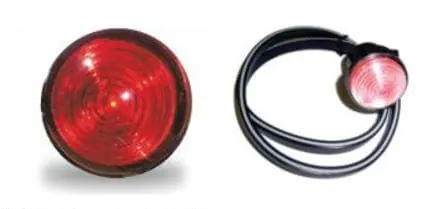 Tilaa Heti Led-takaäärivalo 9-33 V (punainen), Jokon 🙂