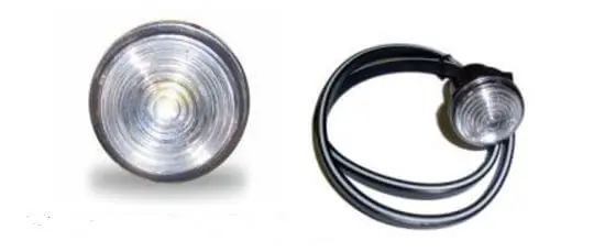 Kausialennus Led-etuäärivalo 9-33 V (valkoinen), Jokon 🙂