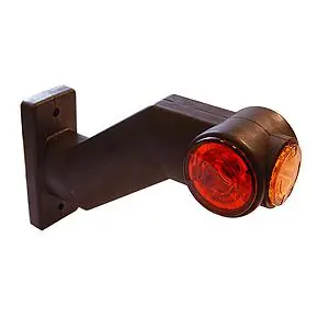 Superhinta Jokon led punainen/valkoinen äärivalo 9-32V (12.0017.600 R oikea) 🙂