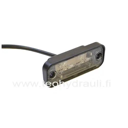 Älä Missaa Jokon led rekisterikilven valo 9-32 V (13.4015.000) 🙂