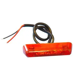 Jokon led äärivalo punainen 24V (13.0013.000) 🙂 Alkuperäinen