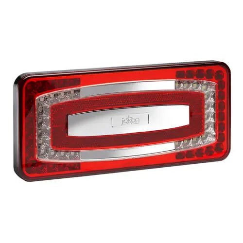 Jokon 930 led takavalo 9-32V (10.2300.012 peruutusvalolla) 🙂 Asiakkaiden Suosikki