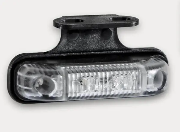 Tarjous Led-takaäärivalo kulmakiinnikkeellä, 12-36 V 🙂