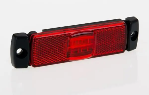 Halpa Led-takaäärivalo 12-36 V, punainen 🙂