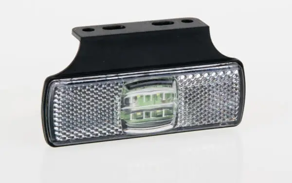 Led-etuäärivalo muovikiinnikkeellä, 12-36 V 🙂 Pikatoimitus