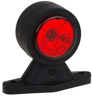 Led-äärivalo, puna-valkoinen (12-36 V) 🙂 Viimeinen Mahdollisuus