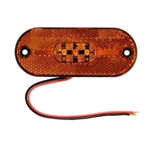 Edullinen Hinta Led-sivuäärivalo 12 V 🙂