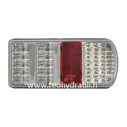 Flash-Tarjous Led takavalo 12V oikea (TRL006) 🙂