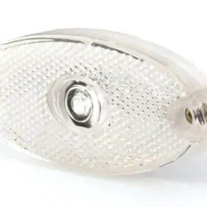 Älä Missaa Led-etuäärivalo, valkoinen (12-24 V), Was 🙂