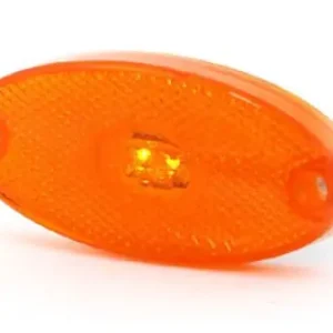 Led-sivuäärivalo, keltainen (12-24 V), Was 🙂 Halpa Hinta