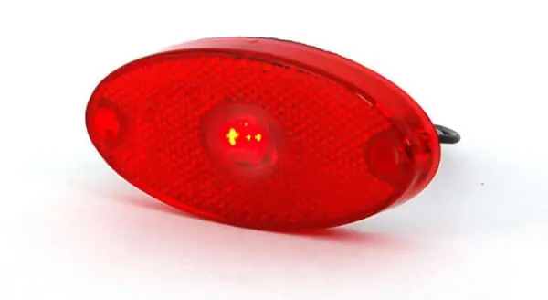 Led-takaäärivalo, punainen (12-24 V), Was 🙂 Uusi Kokoelma