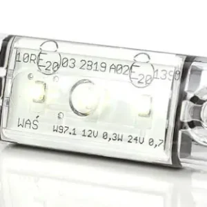 Led-etuäärivalo 12-24 V (slim), Was 🙂 Osta Nyt